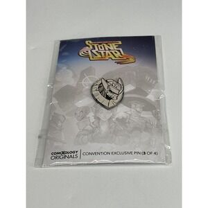 Stone Star ComiXology Originals Convention Exclusive Pin (3 of 4)